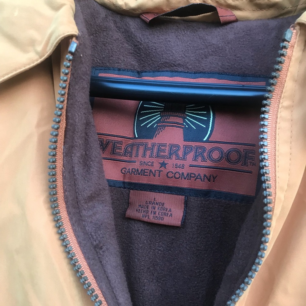 Weatherproof Suede Jacket - Picture 2 of 2